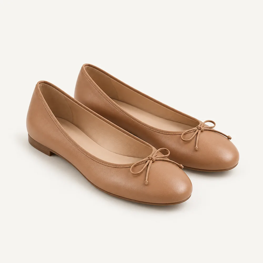 Ballet Flats displayed on the merchant’s product page